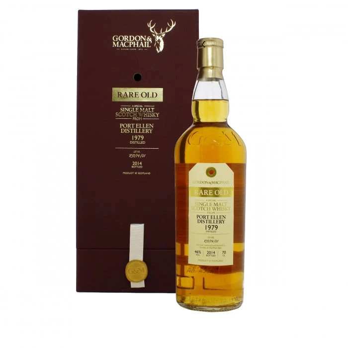 Gordon & Macphail Port Ellen 34 Year Old 1979 Rare Old 3 Gordon & Macphail Port Ellen 34 Year Old 1979 Rare Old