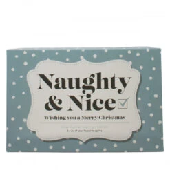 Naughty & Nice Whisky Gift Set - Blue -Waterford Store giftbox naughtynice blue box ps 1