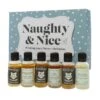 Naughty & Nice Whisky Gift Set - Blue 1 Naughty & Nice Whisky Gift Set - Blue -Waterford Store giftbox naughtynice blue box whisky ps 1
