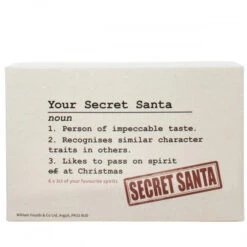 Secret Santa Christmas Whisky Gift Set -Waterford Store giftbox secretsanta box ps 1