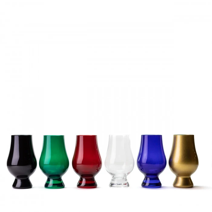 Glencairn 6 Glass Pack Multicoloured 4 Glencairn 6 Glass Pack Multicoloured - Image 2