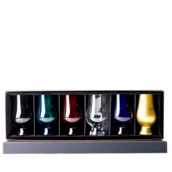 Glencairn 6 Glass Pack Multicoloured 7 Glencairn 6 Glass Pack Multicoloured -Waterford Store glencairn blindtastingset ss