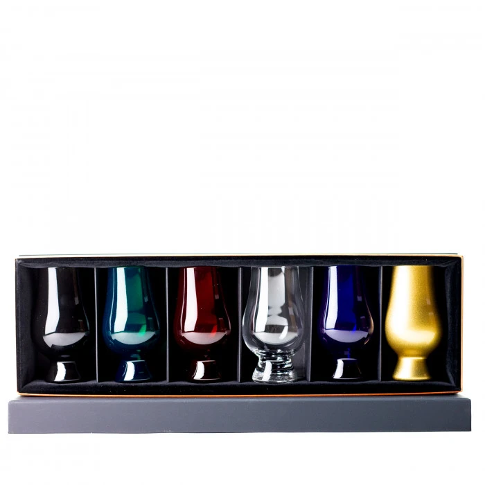 Glencairn 6 Glass Pack Multicoloured 5 Glencairn 6 Glass Pack Multicoloured - Image 3