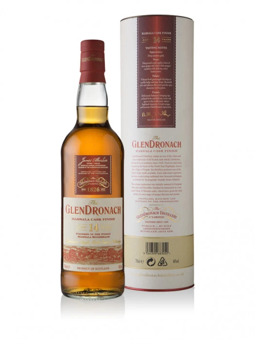 GlenDronach 14 Year Old Marsala Cask Finish 3 GlenDronach 14 Year Old Marsala Cask Finish