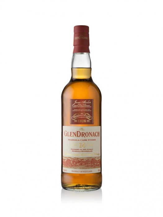 GlenDronach 14 Year Old Marsala Cask Finish 4 GlenDronach 14 Year Old Marsala Cask Finish - Image 2