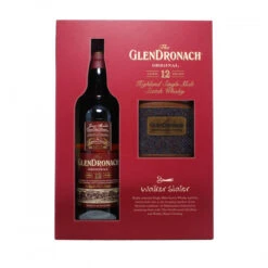 GlenDronach 12 Year Old Walker Slater Pack -Waterford Store glendronach 12yo walkerslaterpack ss