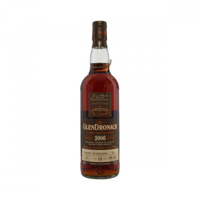 Glendronach 2006 13 Year Old #5538 UK Exclusive 4 Glendronach 2006 13 Year Old #5538 UK Exclusive - Image 2