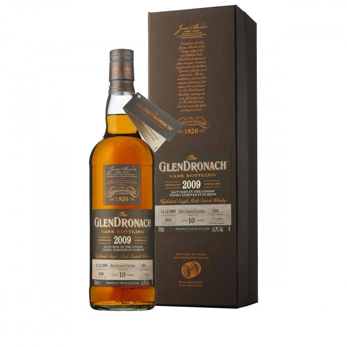 GlenDronach 2009 10 Year Old Batch 18 3 GlenDronach 2009 10 Year Old Batch 18
