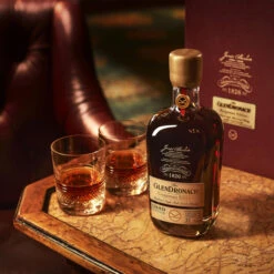 GlenDronach Kingsman Edition 1989 Vintage -Waterford Store glendronach kingsman 1989 lifestyle 01