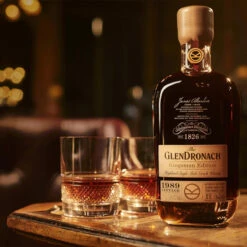GlenDronach Kingsman Edition 1989 Vintage -Waterford Store glendronach kingsman 1989 lifestyle 02