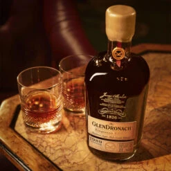 GlenDronach Kingsman Edition 1989 Vintage -Waterford Store glendronach kingsman 1989 lifestyle 03