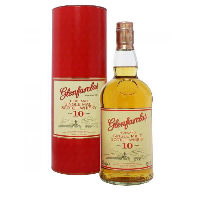 Glenfarclas 10 Year Old Single Malt 3 Glenfarclas 10 Year Old Single Malt