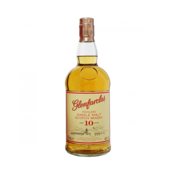 Glenfarclas 10 Year Old Single Malt 4 Glenfarclas 10 Year Old Single Malt - Image 2