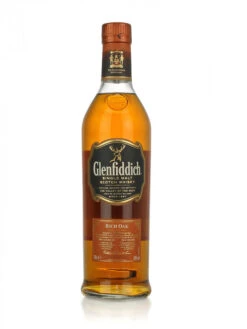 Glenfiddich 14 Year Old Rich Oak -Waterford Store glenfiddich 14 yo bottle