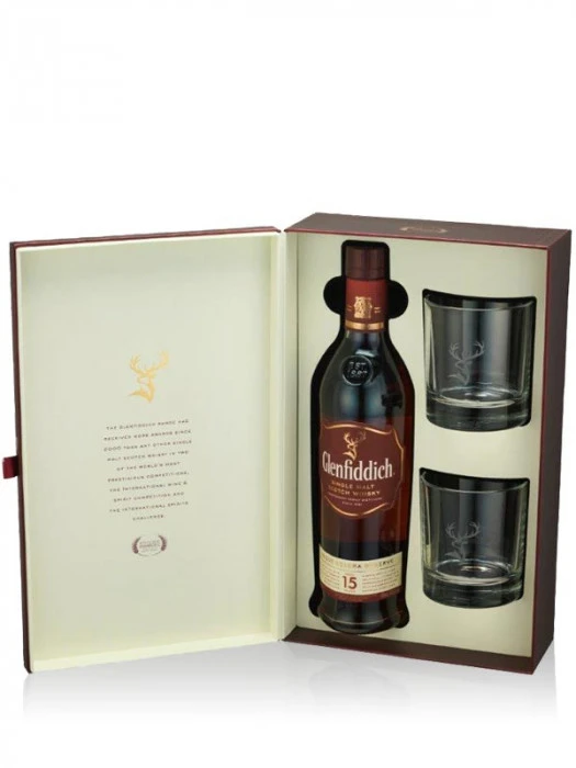 Glenfiddich 15 Year Old Gift Set 5 Glenfiddich 15 Year Old Gift Set - Image 3