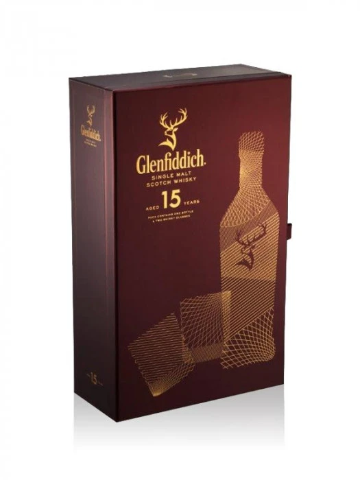 Glenfiddich 15 Year Old Gift Set 3 Glenfiddich 15 Year Old Gift Set