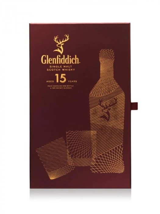 Glenfiddich 15 Year Old Gift Set 4 Glenfiddich 15 Year Old Gift Set - Image 2