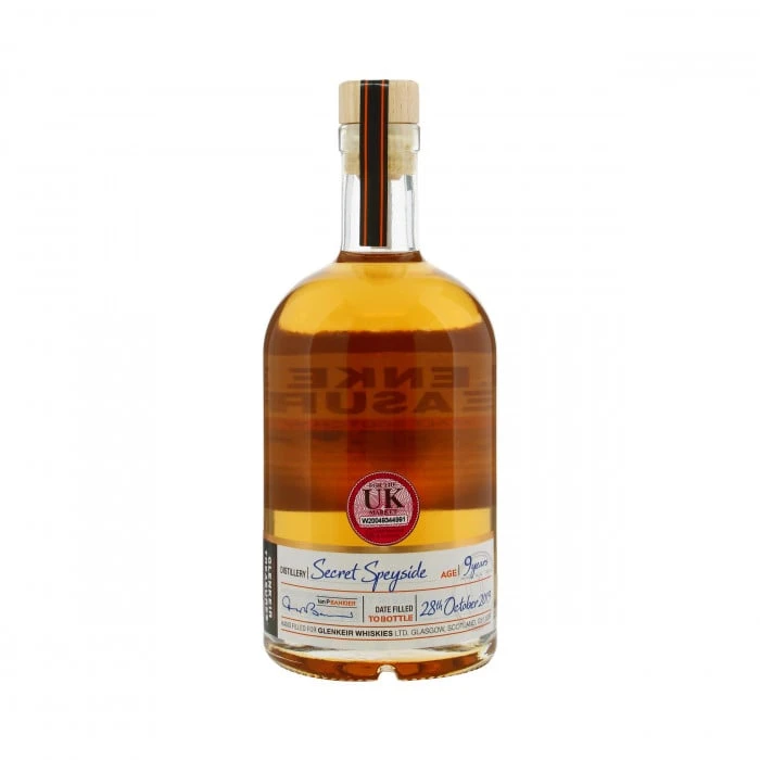 Glenkeir Treasures Twin Casks Secret Speyside 9 Year Old 4 Glenkeir Treasures Twin Casks Secret Speyside 9 Year Old - Image 2