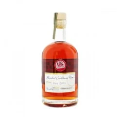 Glenkeir Treasure Carribean Blended Rum -Waterford Store glenkiertreasures carribeanrum back ss