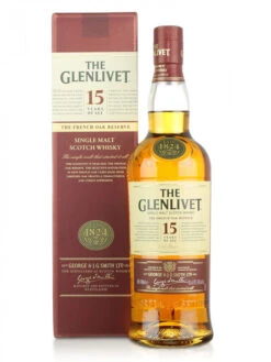 The Glenlivet 15 Year Old -Waterford Store glenlivet 15 yo french oak reserve ps
