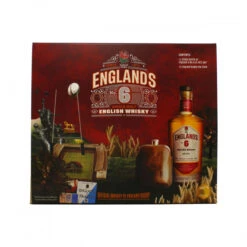 Gullivers England's No.6 Hip Flask Gift Pack -Waterford Store guillivers england no.6 gift pack ps3