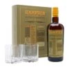 Hampden Estate 8 Year Old Rum Glass Pack -Waterford Store hampden estate