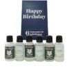 Happy Birthday (Dark Blue) 6 Reasons Gin Gift Pack -Waterford Store happy birthday dark blue gin ss