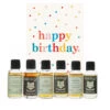 Happy Birthday Multi Coloured Spots 6x3cl Whisky Gift Pack 2 Happy Birthday Multi Coloured Spots 6x3cl Whisky Gift Pack -Waterford Store happy birthday spots multi colour 6x3cl whisky gift pack ps