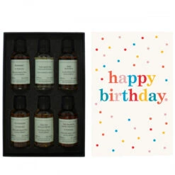 Happy Birthday Multi Coloured Spots 6x3cl Whisky Gift Pack 6 Happy Birthday Multi Coloured Spots 6x3cl Whisky Gift Pack -Waterford Store happy birthday spots multi colour 6x3cl whisky gift pack ps2