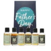 Happy Father's Day 6x3cl Whisky Gift Set -Waterford Store happy fathers day gin pack ps1