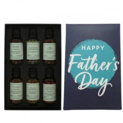 Happy Father's Day 6x3cl Whisky Gift Set -Waterford Store happy fathers day gin pack ps2