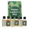 Happy Father's Day (Green) 6x3cl Whisky Gift Set 2 Happy Father's Day (Green) 6x3cl Whisky Gift Set -Waterford Store happy fathers day green whisky pack ps1