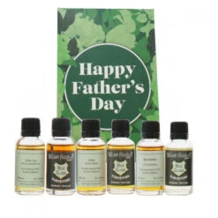 Happy Father's Day (Green) 6x3cl Whisky Gift Set