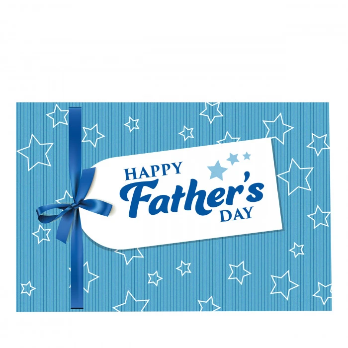 Happy Father's Day Gift Tag Blue 6x3cl Whisky Gift Pack 5 Happy Father's Day Gift Tag Blue 6x3cl Whisky Gift Pack - Image 3