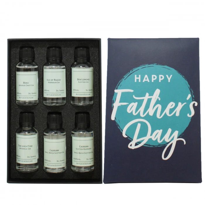 Happy Father's Day 6x3cl Gin Gift Set 4 Happy Father's Day 6x3cl Gin Gift Set - Image 2