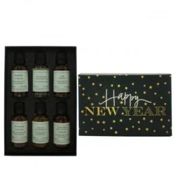 Happy New Year Whisky Gift Set 6x3cl -Waterford Store happy new year whisky 6x3cl ps2