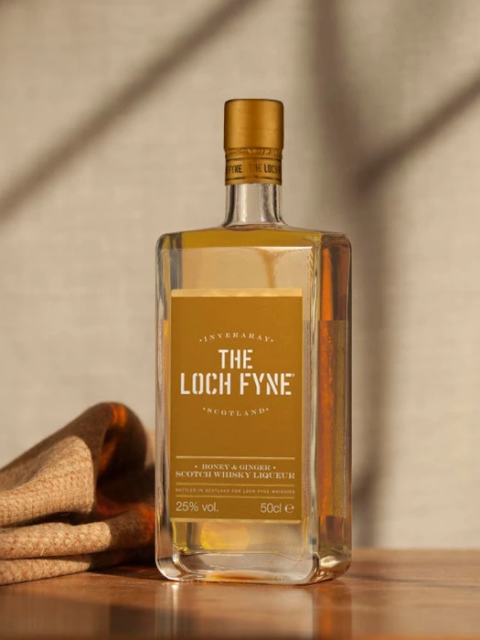 The Loch Fyne Honey & Ginger Liqueur 4 The Loch Fyne Honey & Ginger Liqueur - Image 2