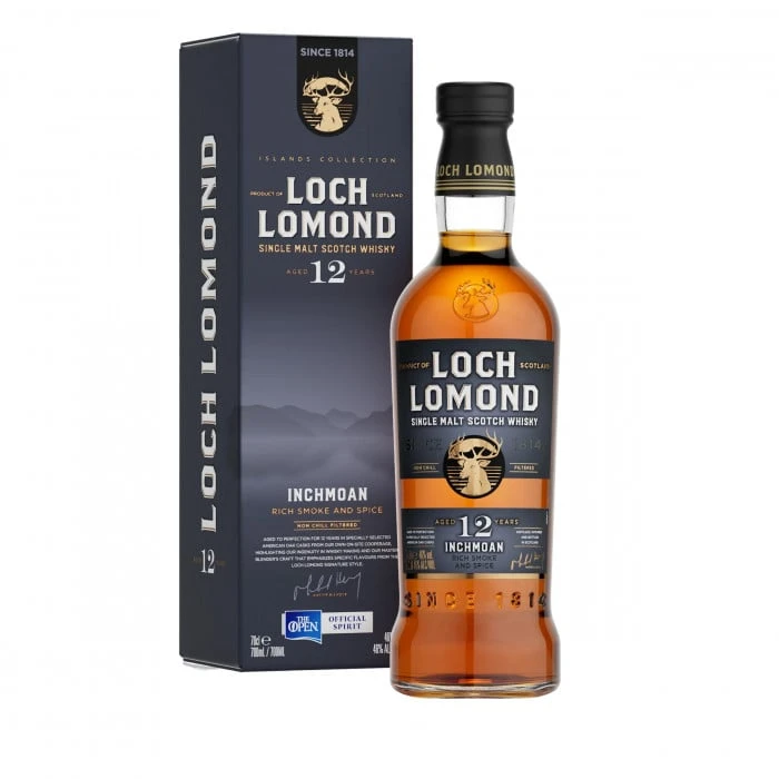 Loch Lomond Inchmoan 12 Year Old 3 Loch Lomond Inchmoan 12 Year Old