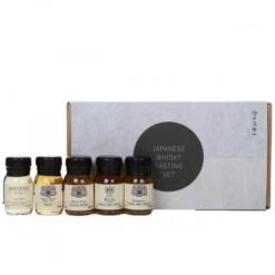 Japanese Whisky Tasting Set 5x3cl