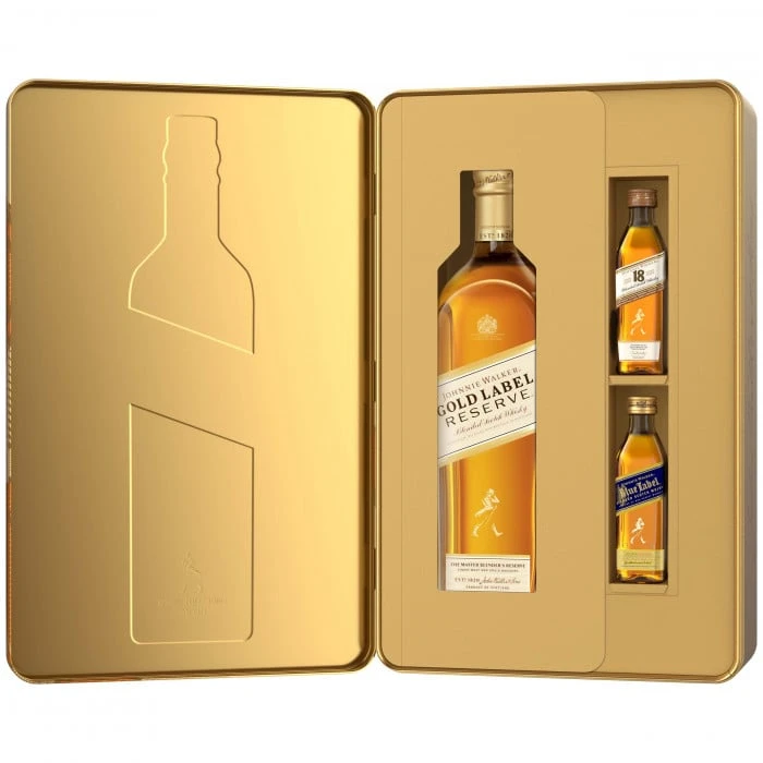 Johnnie Walker Gold Gift Set 4 Johnnie Walker Gold Gift Set - Image 2