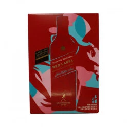 Waterford Store -Waterford Store johnnie walker red gift set 70cl with 20clblacklabel ps