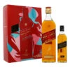 Johnnie Walker 70cl Red Label With 20cl Black Label Gift Pack -Waterford Store johnnie walker red gift set 70cl with 20clblacklabel ps2
