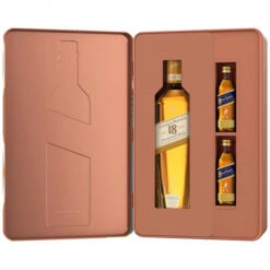 Johnnie Walker 18 Year Old Gift Set -Waterford Store johnniewalker 18yo giftset 2021 ps3