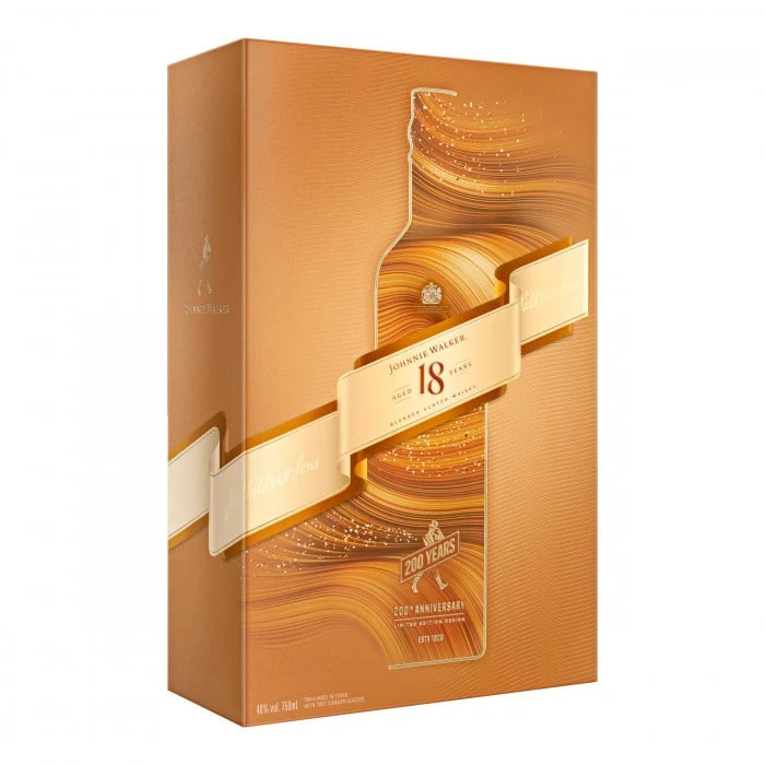 Johnnie Walker 18 Year Old Glass Gift Set 4 Johnnie Walker 18 Year Old Glass Gift Set - Image 2