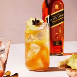 Johnnie Walker Black Label Gift Tin -Waterford Store johnniewalker blacklabel gifttin lifestyle 06