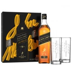 Johnnie Walker Black Label Gift Pack With 2 Highball Glass
