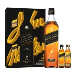 Johnnie Walker Black Label Gift Pack
