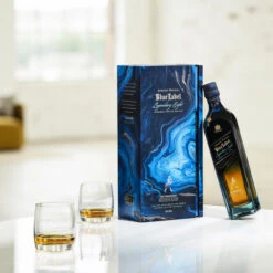 Johnnie Walker Blue Label Legendary Eight -Waterford Store johnniewalker bluelabel legendaryeight lifestyle 02
