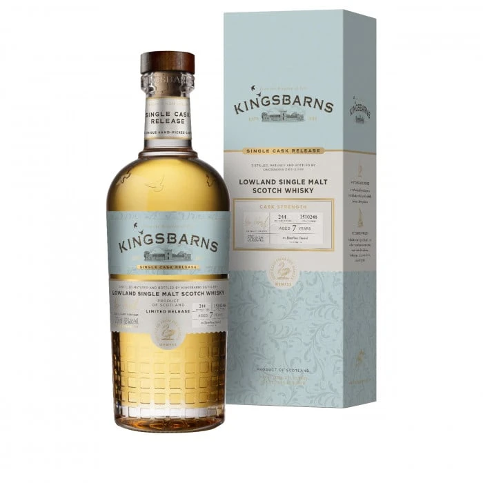 Kingsbarns 7 Year Old Single Cask Ex-Bourbon Barrel 3 Kingsbarns 7 Year Old Single Cask Ex-Bourbon Barrel