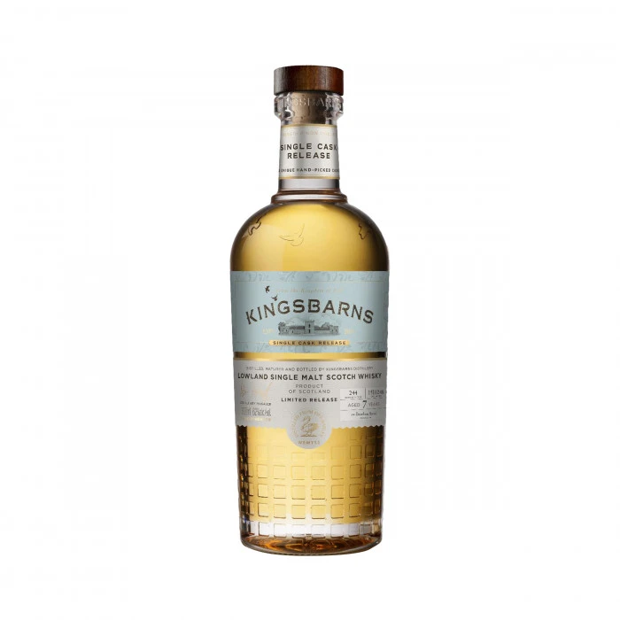 Kingsbarns 7 Year Old Single Cask Ex-Bourbon Barrel 4 Kingsbarns 7 Year Old Single Cask Ex-Bourbon Barrel - Image 2
